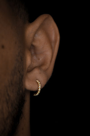 Semi-argolla Gold (12mm)