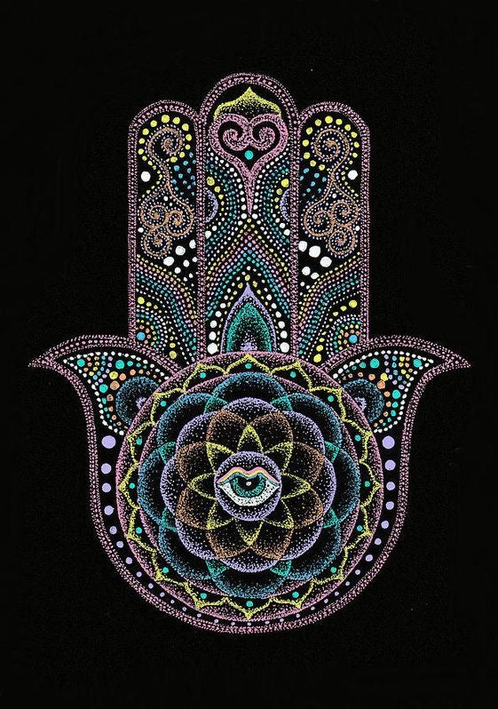 Argolla Hamsa (12mm)